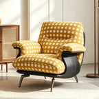 Sculptural Polka Dot Chair Lounge Series With Swivel or Fixed Base