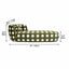 Sculptural Polka Dot Chaise Lounge in Retro Olive for Artistic Living Spaces Dimensions