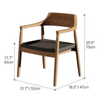 Sculptural Wooden Office Desk with Integrated Storage and Cable Management Dimensions
