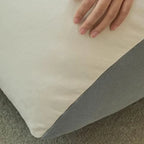 Shark-Shaped Flannel Bean Bag Chair with Removable Cover