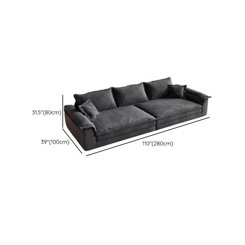 Elegant Living Room Sofa Chaise