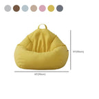 Dark Gray Bean Bag Chair