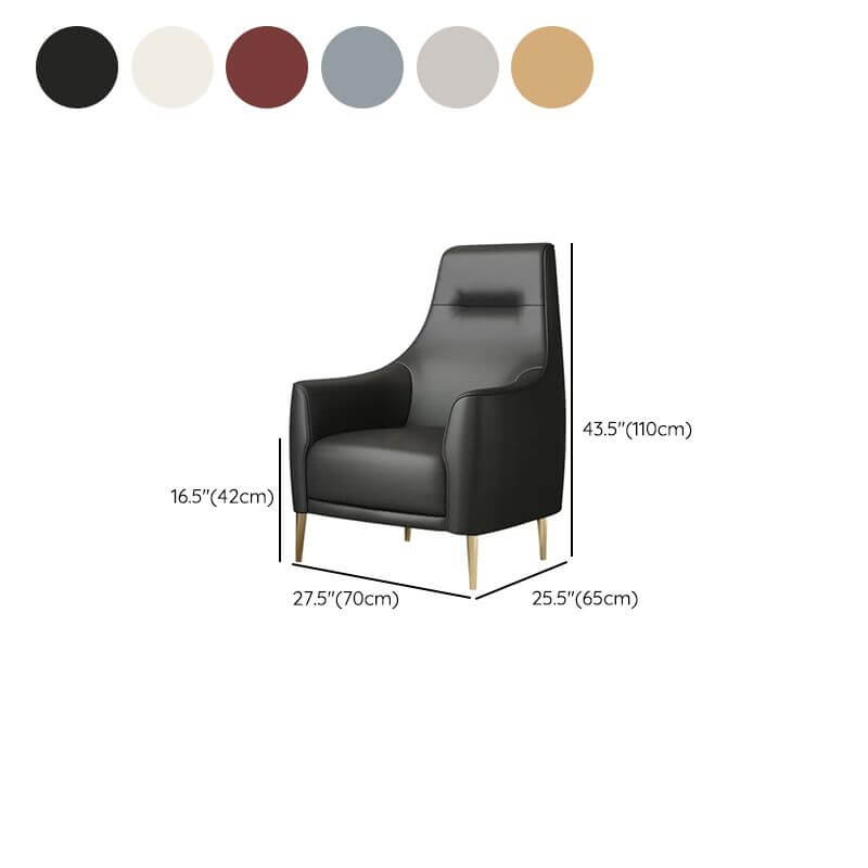 contemporary accent chair for home