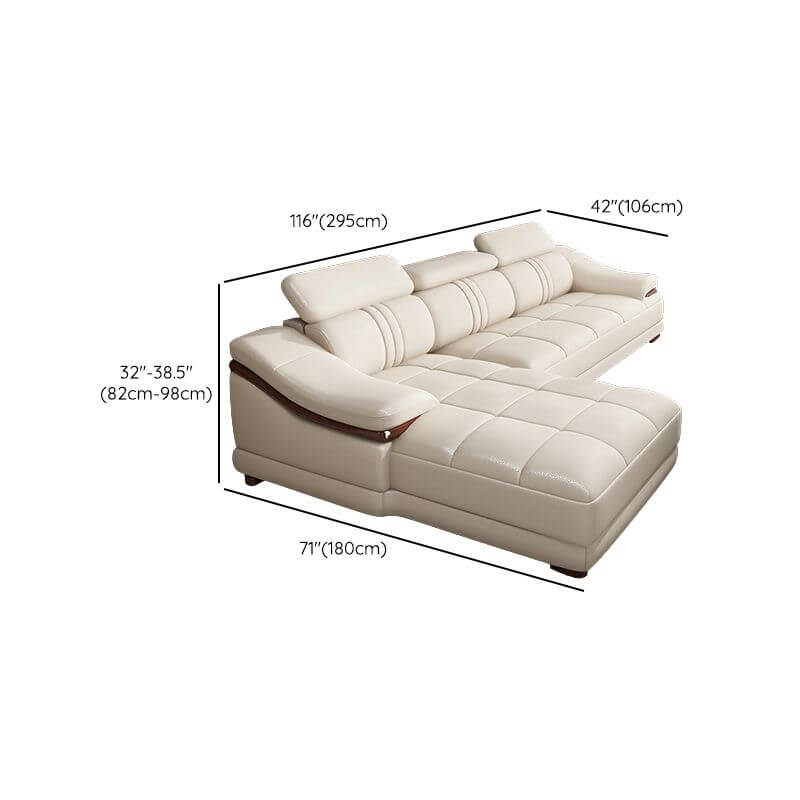 elegant sectional for small spaces
