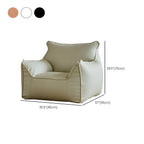 High-Quality Faux Leather Bean Bag