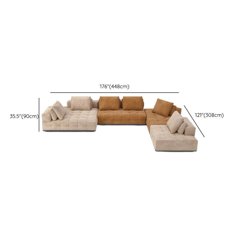 Soft Upholstered Sofa for Cozy Nights