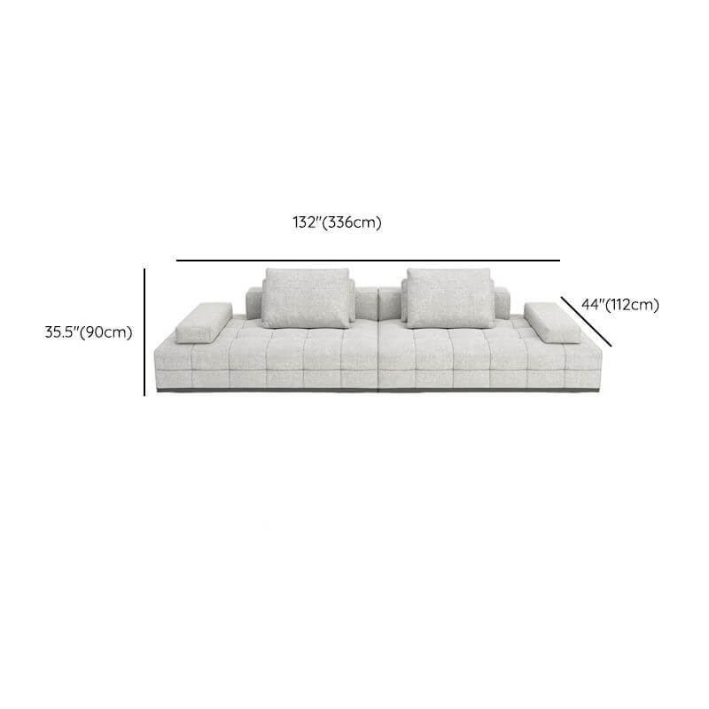 Durable Sectional Sofa in Chic Design