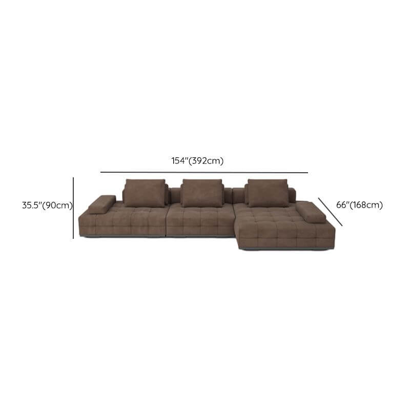 Reclining Sofa with Soft-white Accents