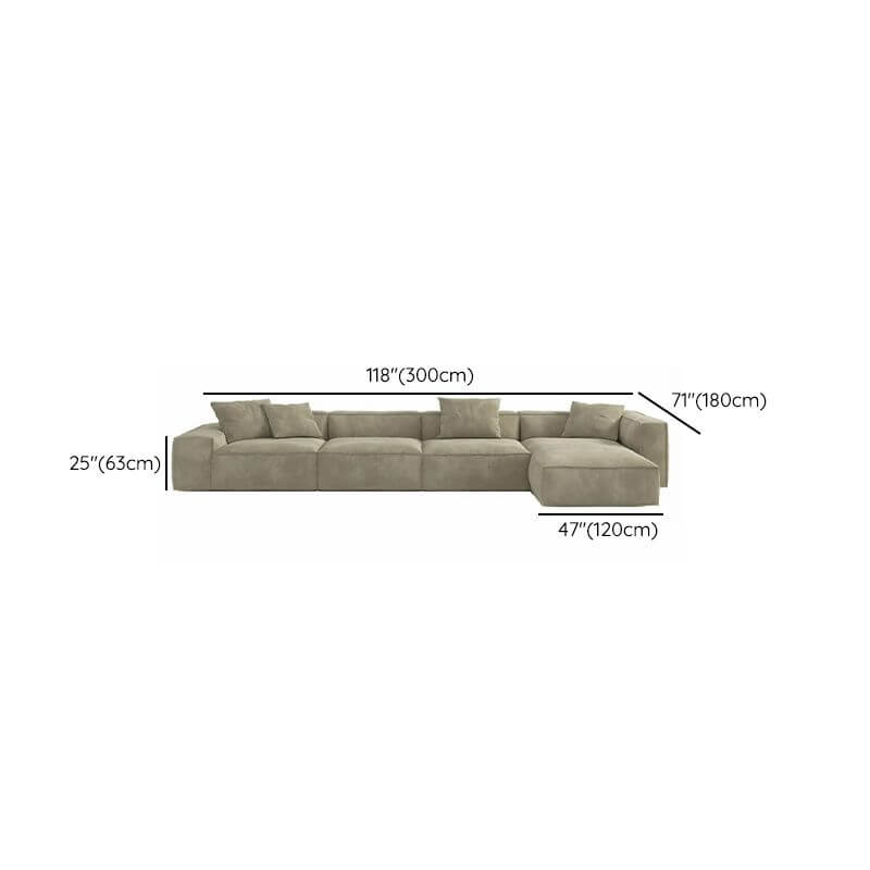 Luxurious upholstery of parlor sofa