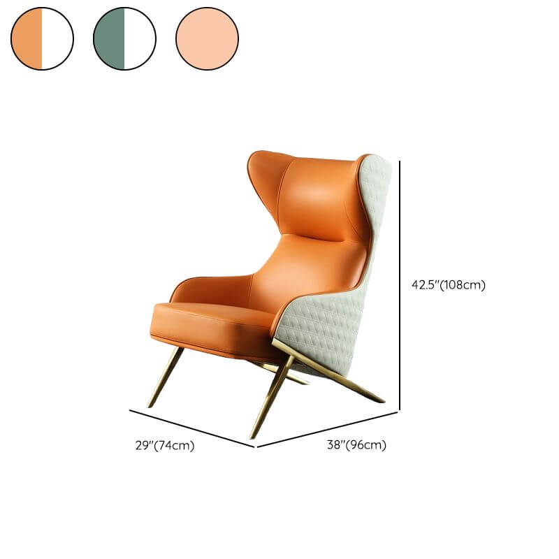 Stylish Wingback Chair for Living Room