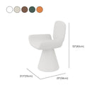 Trendy Art Deco style accent stool