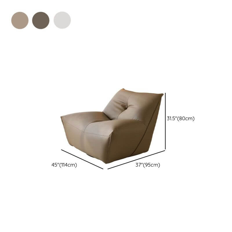 Versatile side chair fitting various interior designs