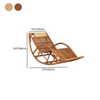 Modern design rocking armchair for cozy spaces