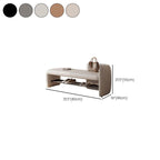 art deco shoe bench tangerine color