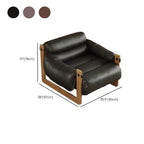 art deco solid color arm chair