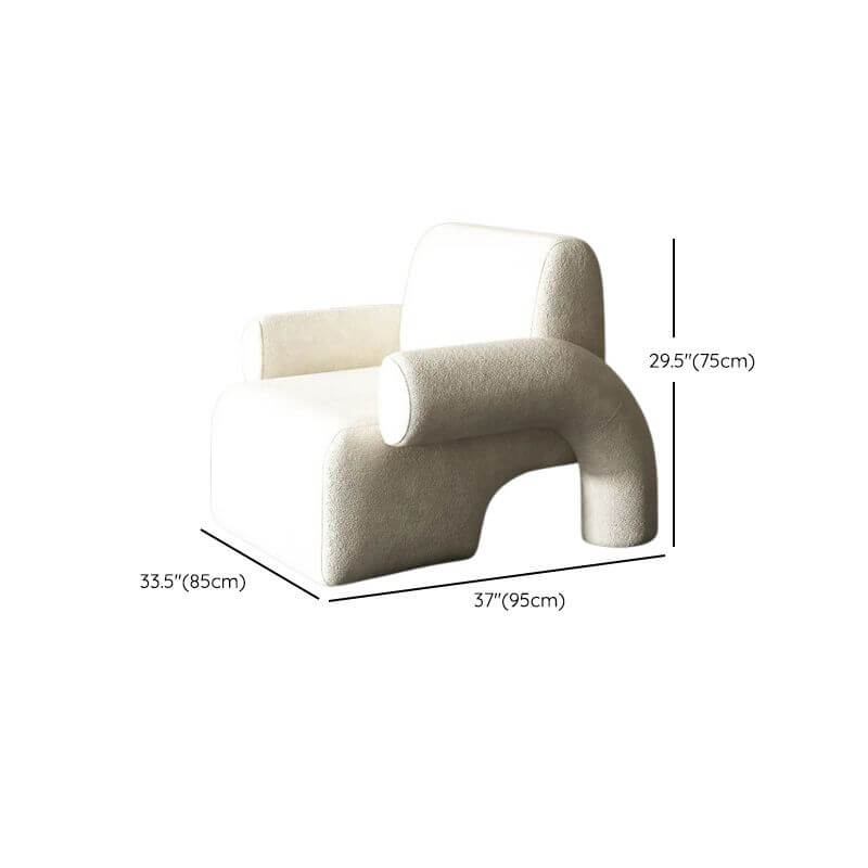 Non-Stackable Arm Chair