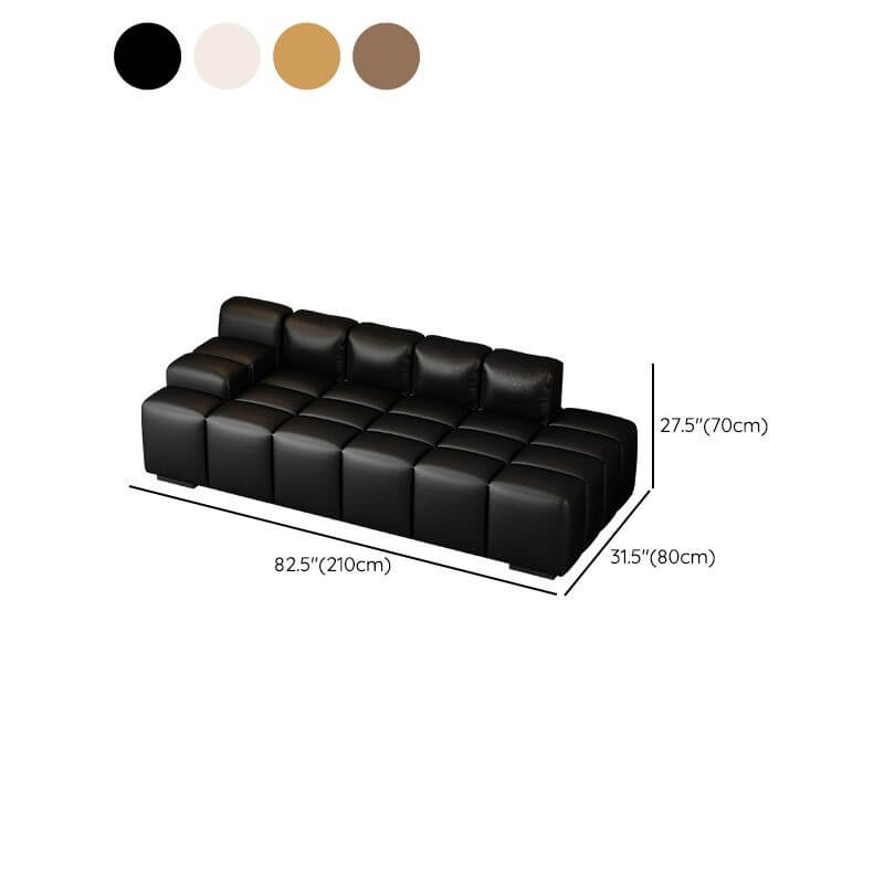 Art Deco Chaise Lounge - Modern design elements
