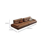 Elegant 6-seater Art Deco Sofa