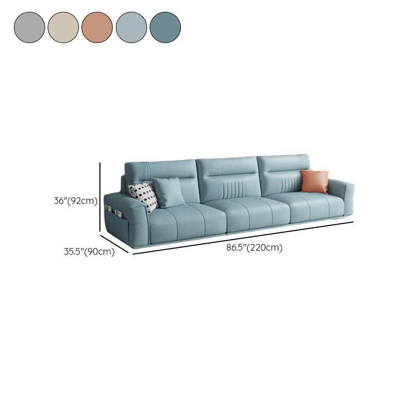 Durable fabric sofa