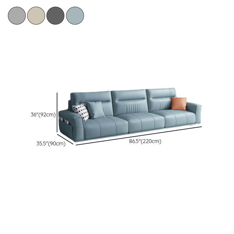 Comfortable modern sofa for living room