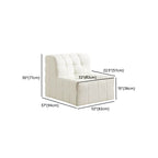 Stylish biscuit back design of side chair