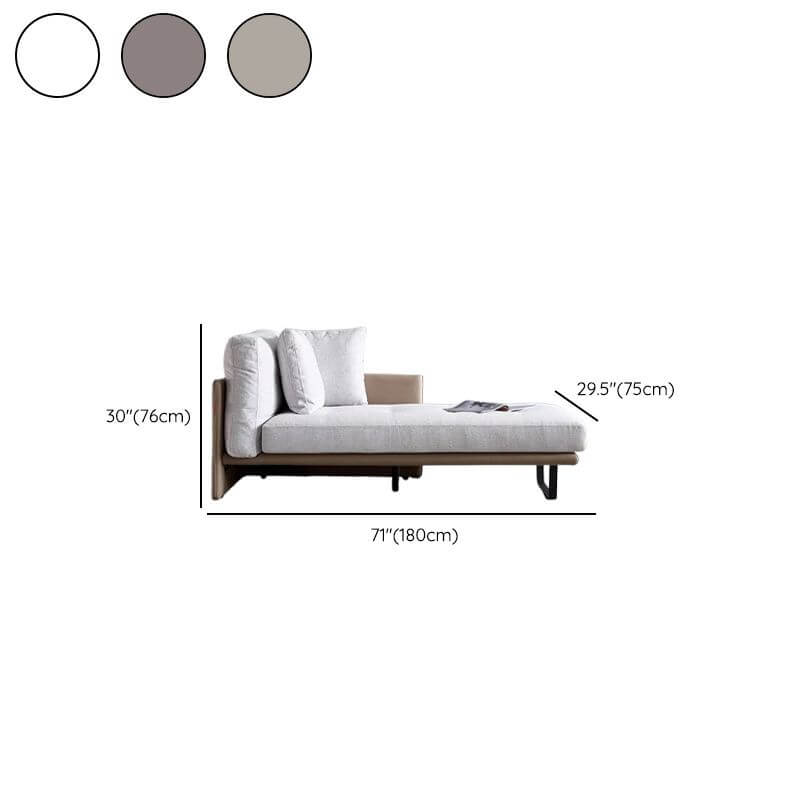 Comfortable chaise for living room