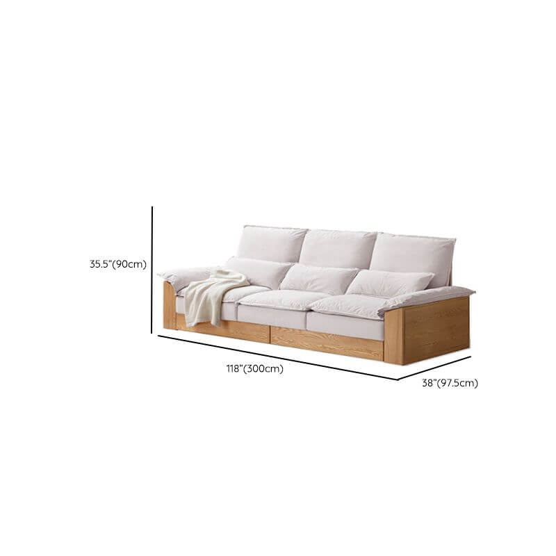 Sofa for cozy gatherings with friends