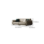 Stylish cream sofa for living room