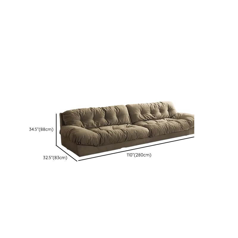 stylish sofa in modern decor