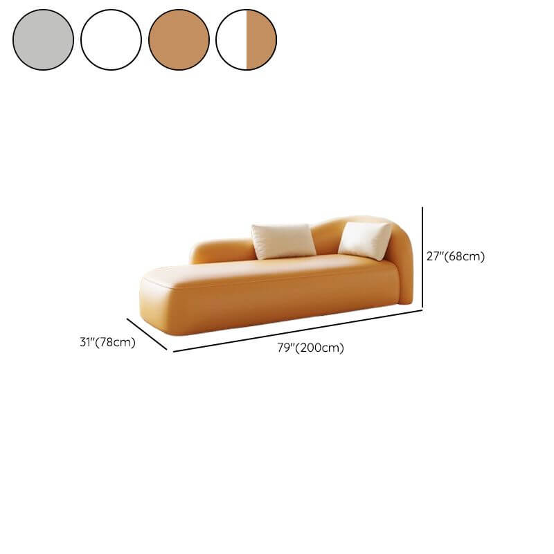 Comfortable Chaise Lounge with Foam Filling