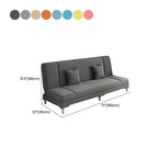 Close-up of sofa fabric texture