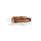 Comfortable sofa with minimalist design