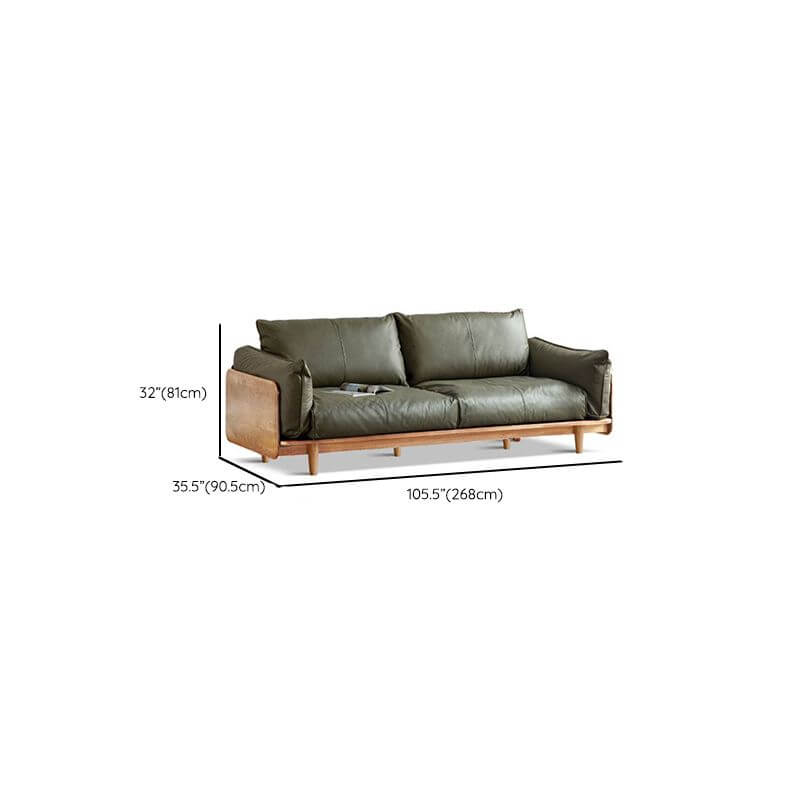 Stylish sofa in various color options