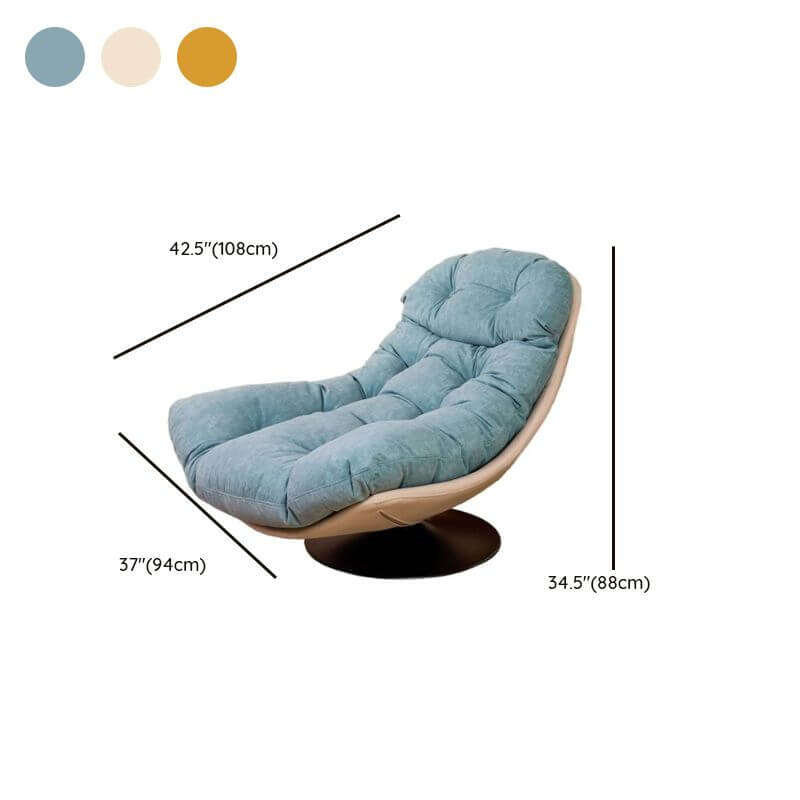 Ivory tufted side chair design