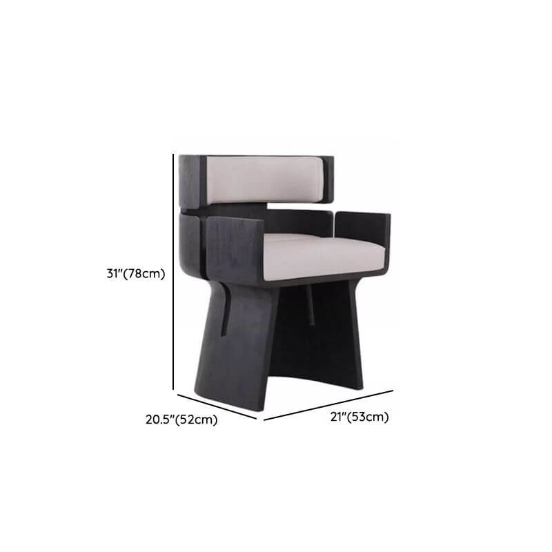 Casual Solid Color Utility Stool side view