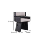 Casual Solid Color Utility Stool side view