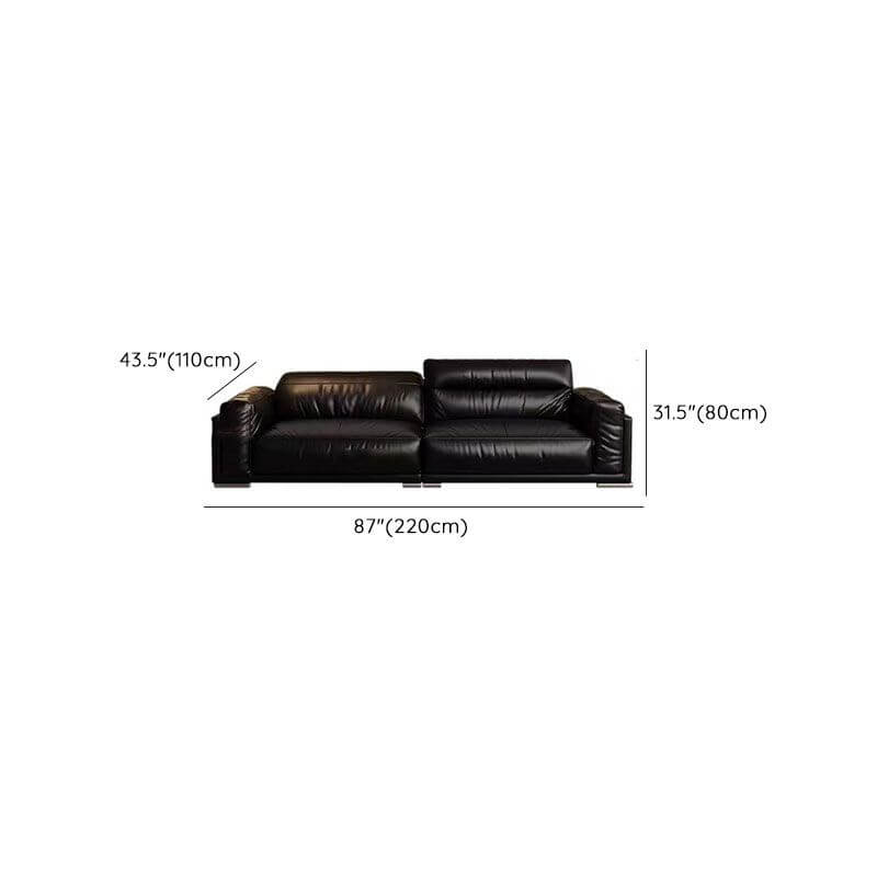 Water Resistant Black Sofa