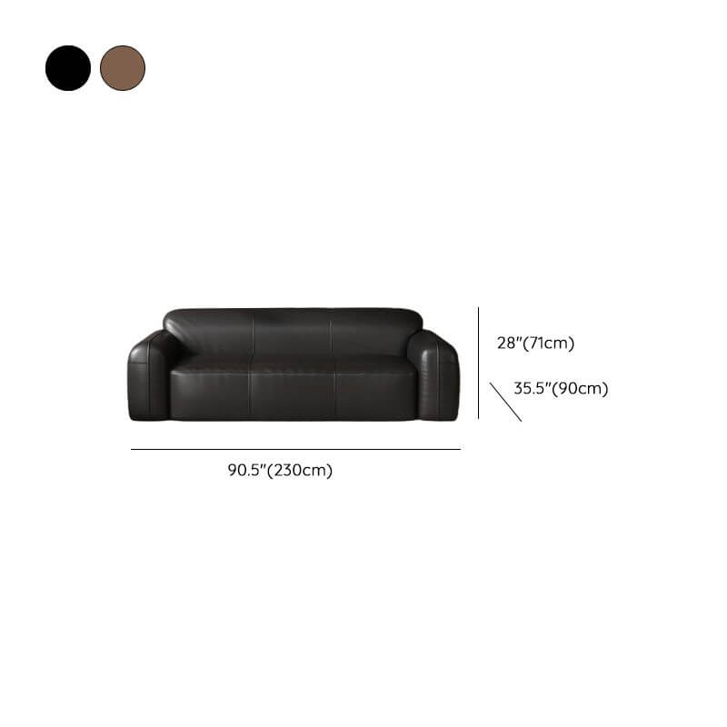 Stylish sofa in a contemporary setting