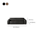 Stylish sofa in a contemporary setting