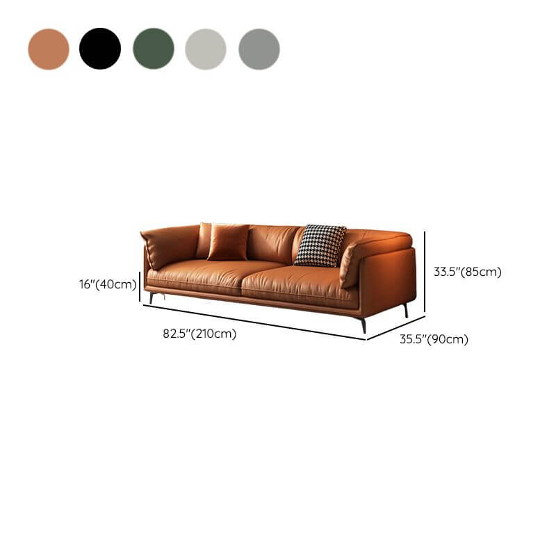 Plush Cushion Sofa for Comfort