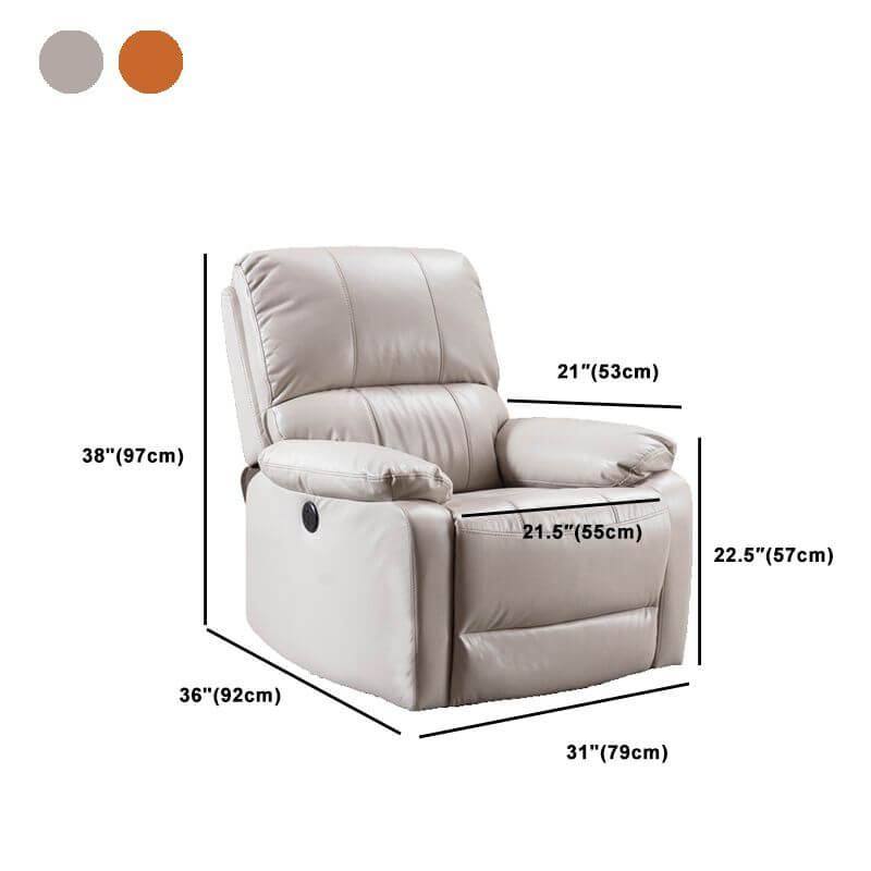 Comfortable Reclining Deck Chair for Relaxation