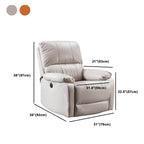 Comfortable Reclining Deck Chair for Relaxation