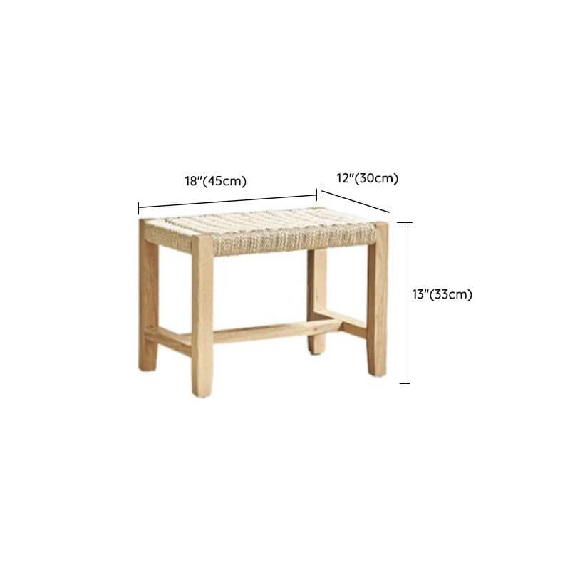 Casual rocking chair on porch