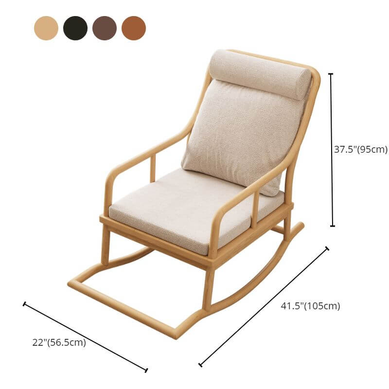 rocking chair with sturdy base