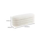 Stylish Bedroom Bench with Hidden Storage