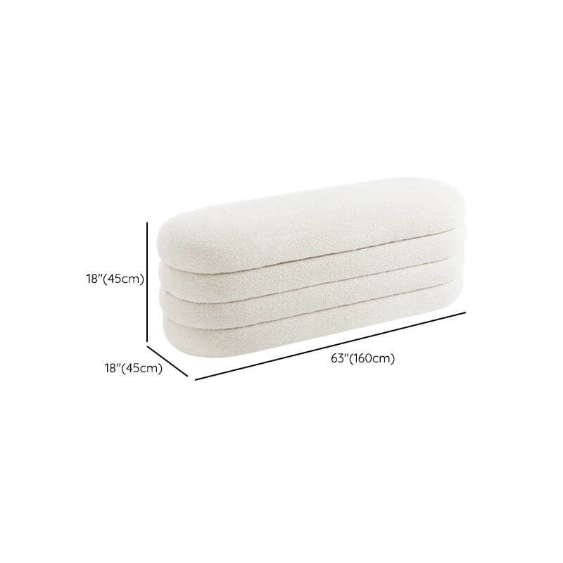 Stylish Bedroom Bench with Hidden Storage