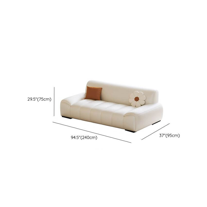 Chalk Sofa in various color options