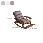 Cozy Reading Nook Featuring the Rocking Chair