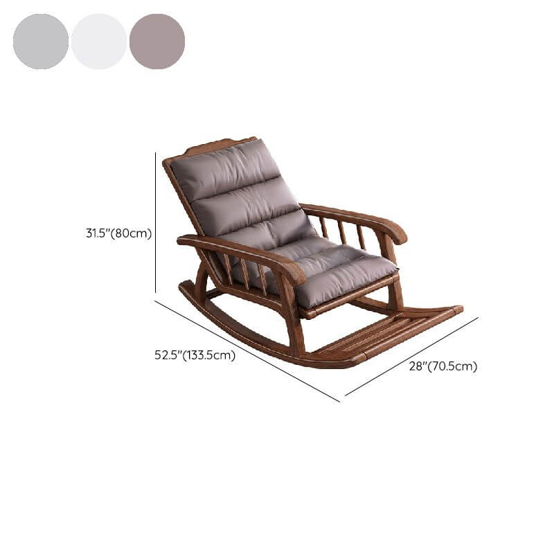 Cozy Reading Nook Featuring the Rocking Chair