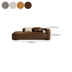 Chases Lounge with plush pillows